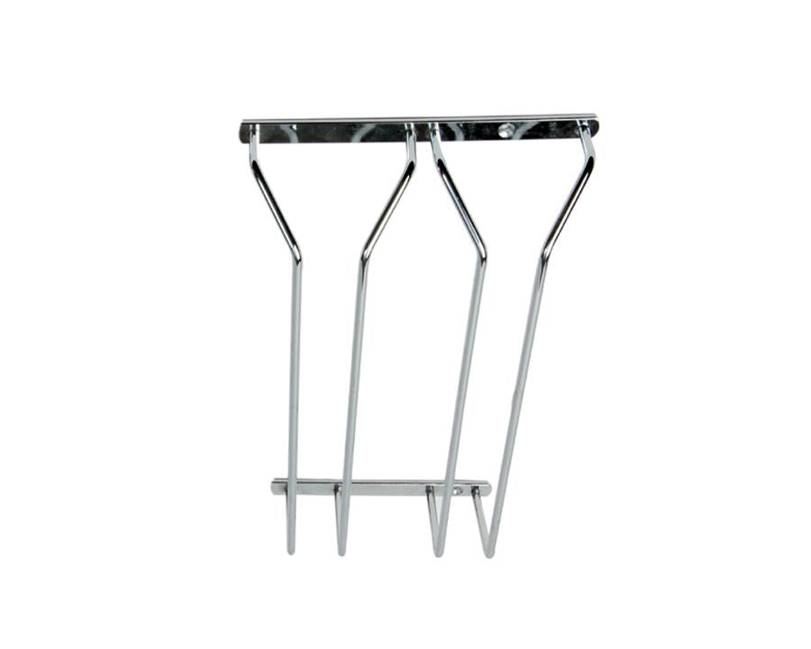 Wire Glass Holder | 2 Layer | Size: 340mm x 205mm x 70mm