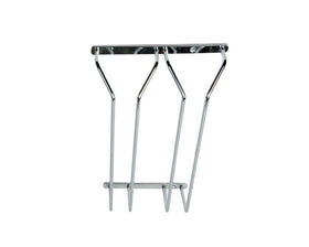 Wire Glass Holder | 2 Layer | Size: 340mm x 205mm x 70mm
