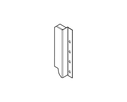 Blum TANDEMBOX antaro Back Bracket C Height 83mm+96mm Silk White Left Hand Industrial Pack Of 50 Z30C000S L. *Must be Purchased in pack quantity of 50*