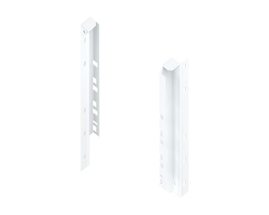 Blum TANDEMBOX Antaro Back Fixings Bracket, D Height, Left And Right In White Z30D000Sl