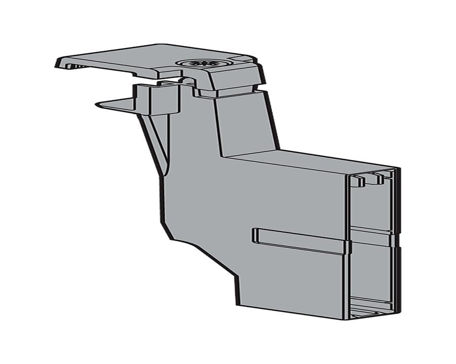 Blum TANDEMBOX Antaro Cross Divider Connector D Height Silk White Z40D0002Z