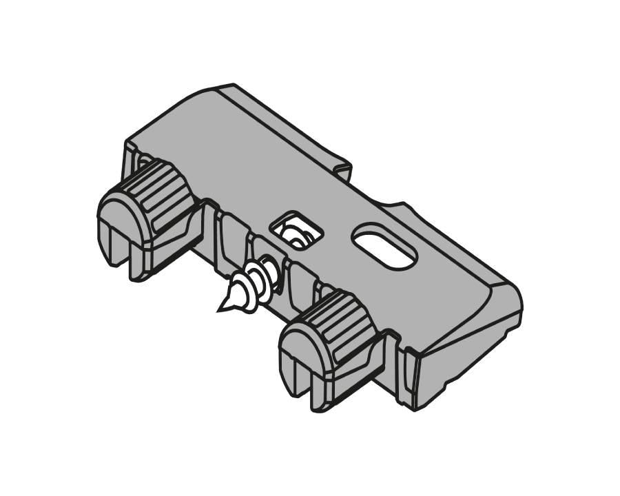 Blum TANDEMBOX TIP-ON BLUMOTION base support bracket Z96.2011