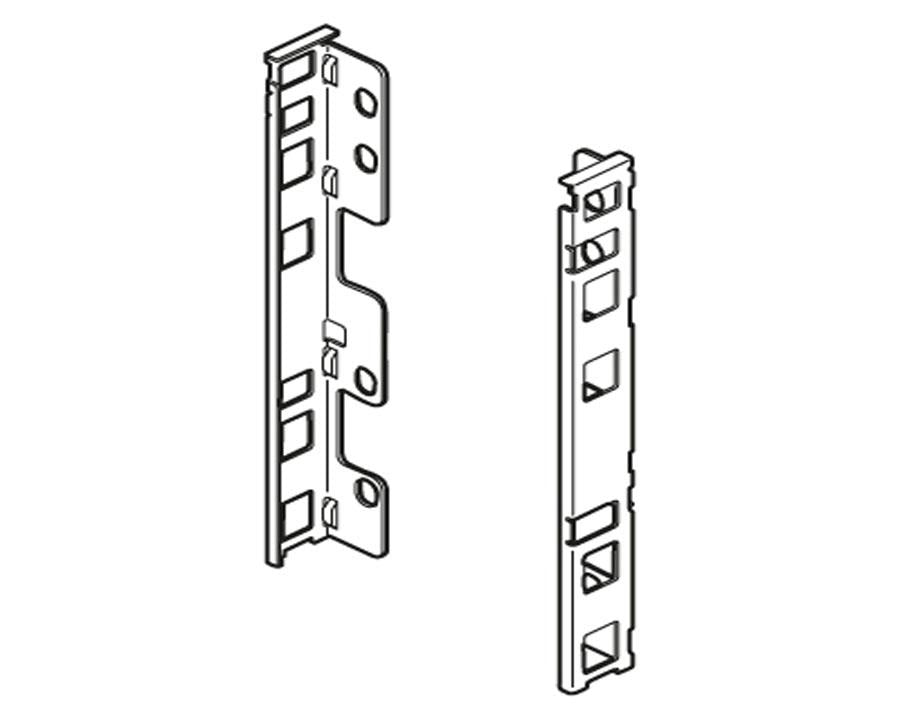 Blum LEGRABOX pure Back C Fixing Set Silk White ZB7C000S