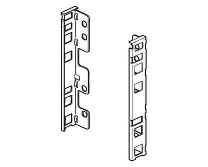 Blum LEGRABOX pure Back C Fixing Set Silk White ZB7C000S