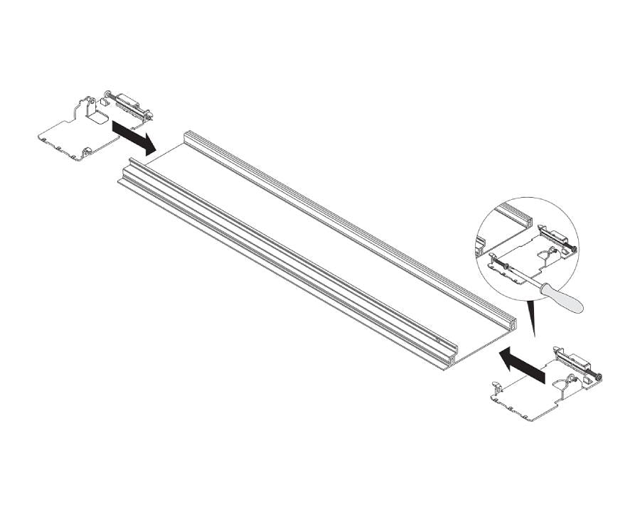 Blum LEGRABOX front fixing for inner drawer ZI70MIA