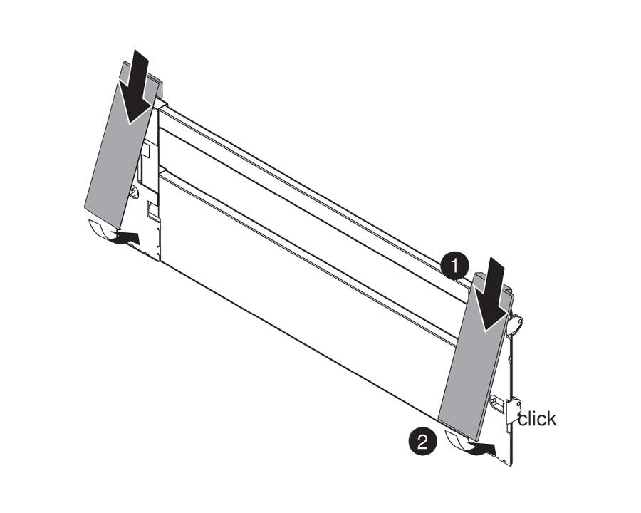 Blum LEGRABOX pure Front Fixing Component Glass Element Silk White ZI7.2CS0