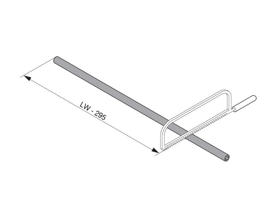 Blum LEGRABOX pure Side Stabilisation 650mm ZS7M650LU