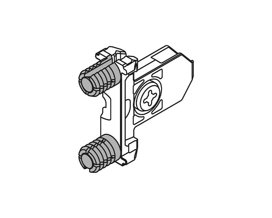 Blum TANDEMBOX front fix bracket INSERTA ZSF.39A2