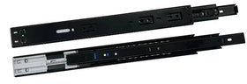 Black Ball bearing Drawer Slide Pair 300mm - soft close