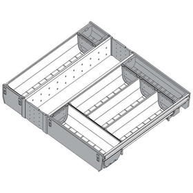 Blum ORGA-LINE Drawer Insert Cutlery Set. Cabinet Width: 600mm. Nominal Length: 450mm by W&B