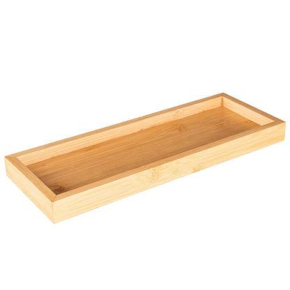 Bamboo Rectangle Tray-4