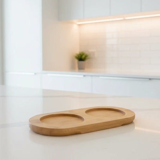 Bamboo Tray for Round Bottles – 500 ml-0