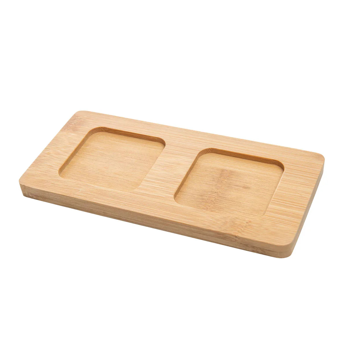 Bamboo Tray for Square Oil Bottles-0