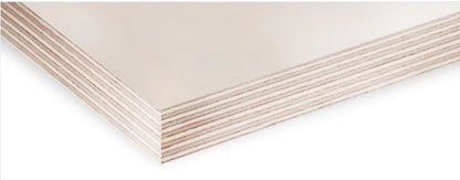 18mm | Birch Plywood B/BB Architectural | 2400mm x 1200mm