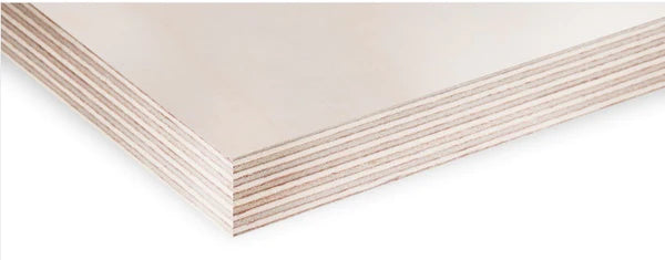 16mm | Birch Plywood B/BB Architectural | 2400mm x 1200mm