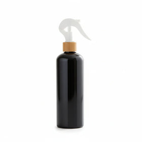 Black Spray Bottle – 500 ml Refillable Cleaner