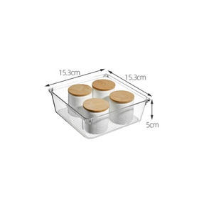 Clear Drawer Organisers – 5 Modular Sizes Available