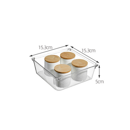 Clear Drawer Organisers – 5 Modular Sizes Available-6