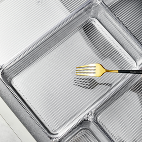 Clear Drawer Organisers – 5 Modular Sizes Available