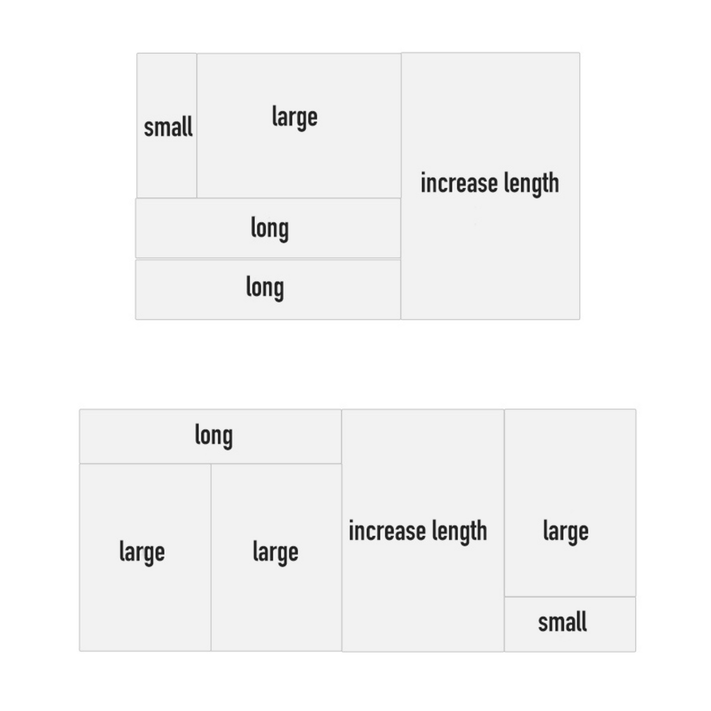 Clear Drawer Organisers – 5 Modular Sizes Available-3
