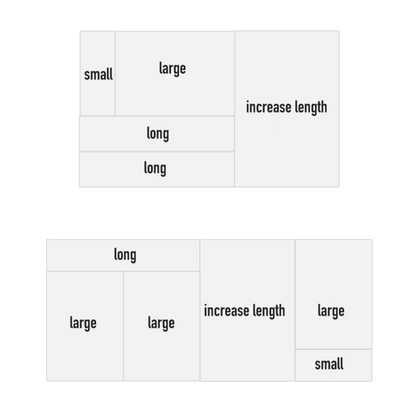 Clear Drawer Organisers – 5 Modular Sizes Available-3
