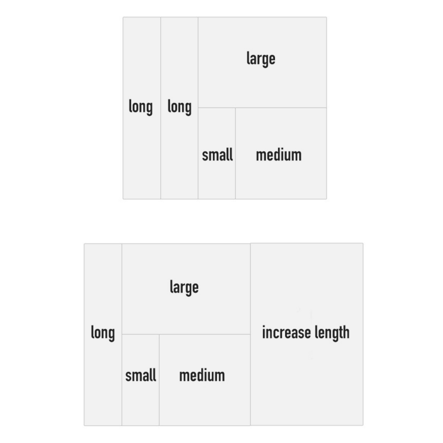 Clear Drawer Organisers – 5 Modular Sizes Available-4