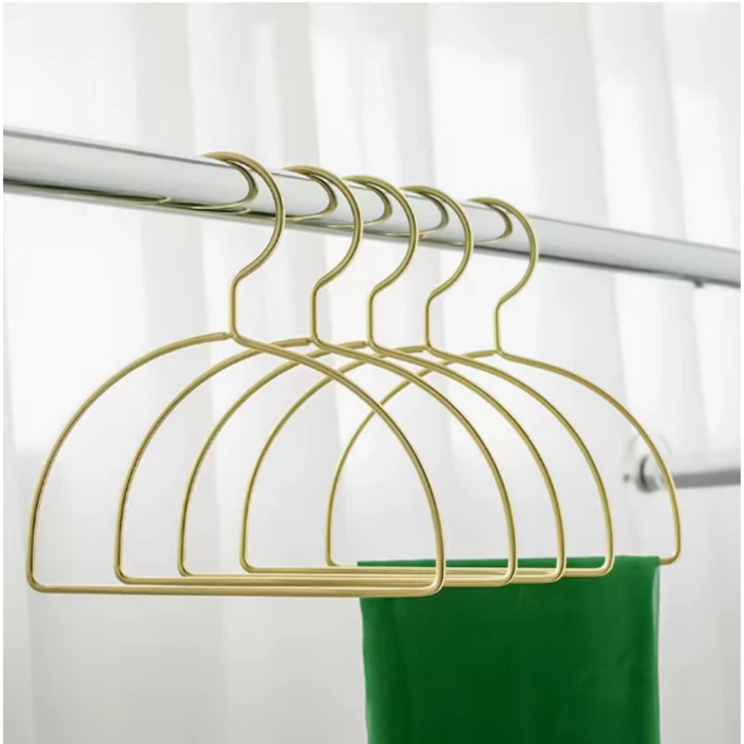 Gold Hijab Scarf Hanger – Space-Saving Design-1