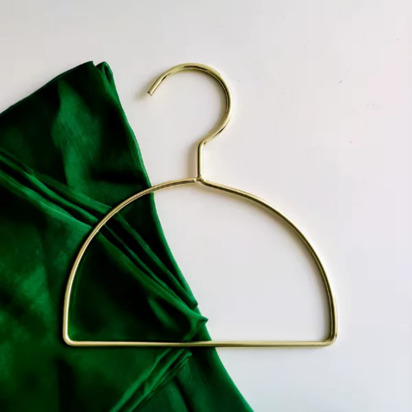 Gold Hijab Scarf Hanger – Space-Saving Design-0