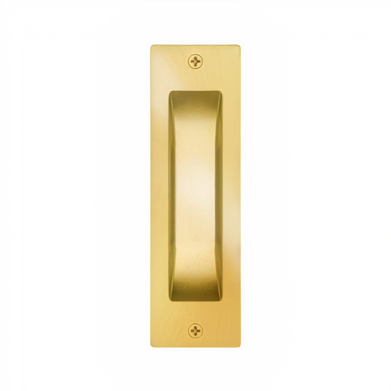 Brushed Gold Flush Pull Handle 33mm