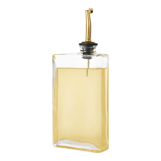 Glass Oil & Vinegar Dispenser Set – Book Style (2 x 350ml)-0