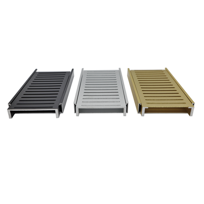 Aluminium Grate Drainer | Brushed Gold