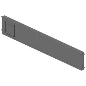 Blum AMBIA-LINE Cross Divider for LEGRABOX and MERIVOBOX Orion Grey Height: 50mm Width: 200mm by W&B