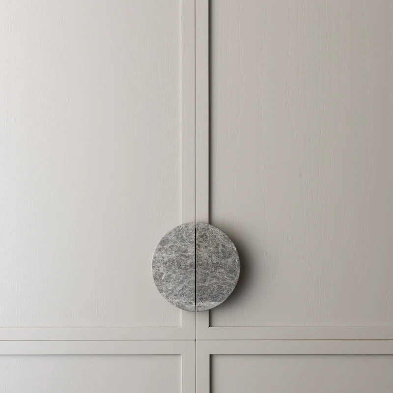 Arc Marble Handle Carrara