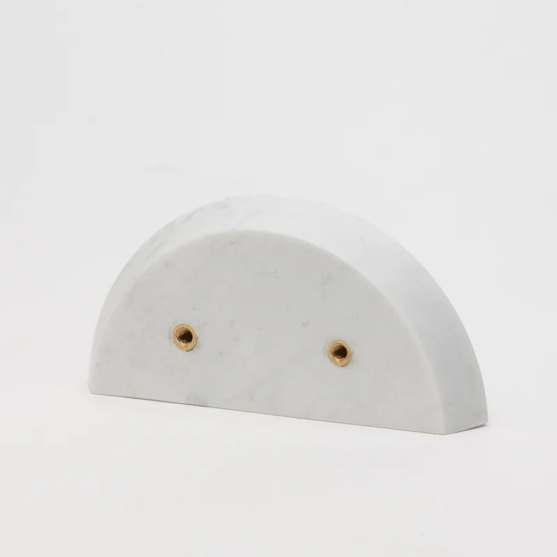 Arc Travertine Handle