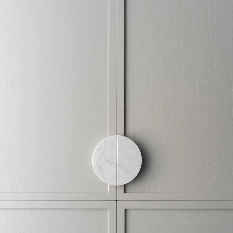 Arc Travertine Handle