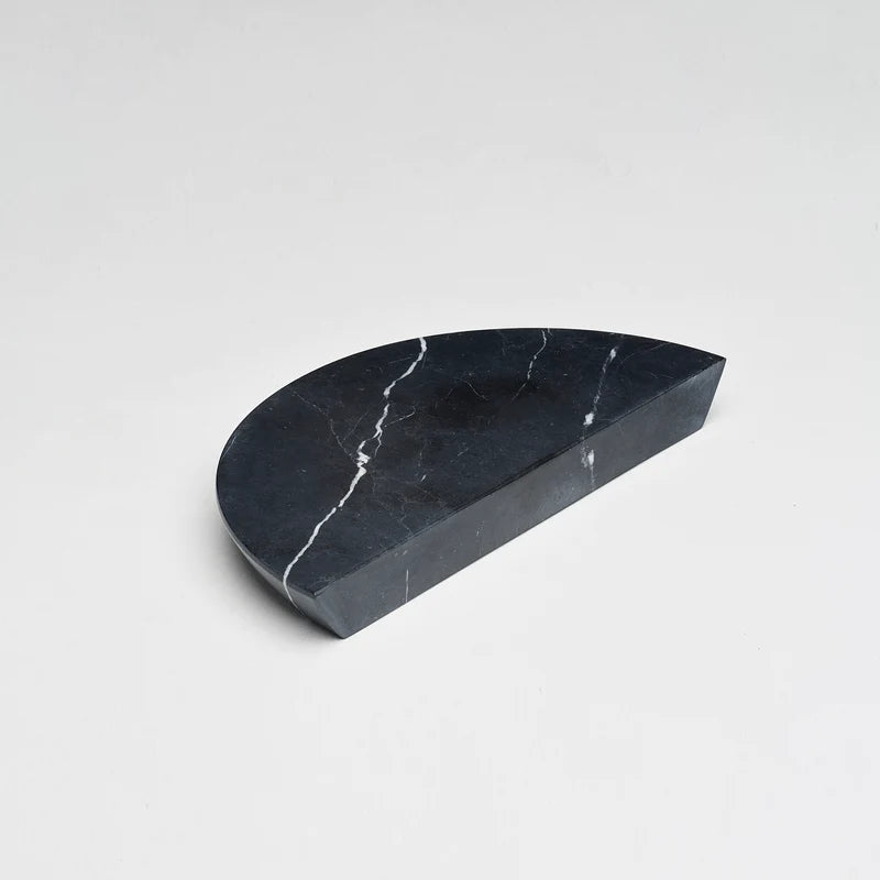 Arc Travertine Handle