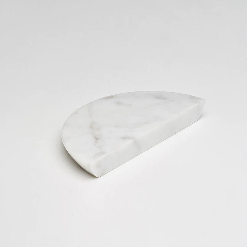 Arc Travertine Handle