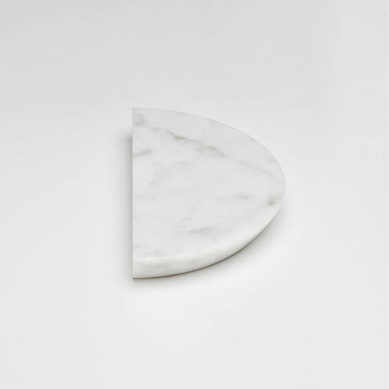 Arc Marble Handle Carrara