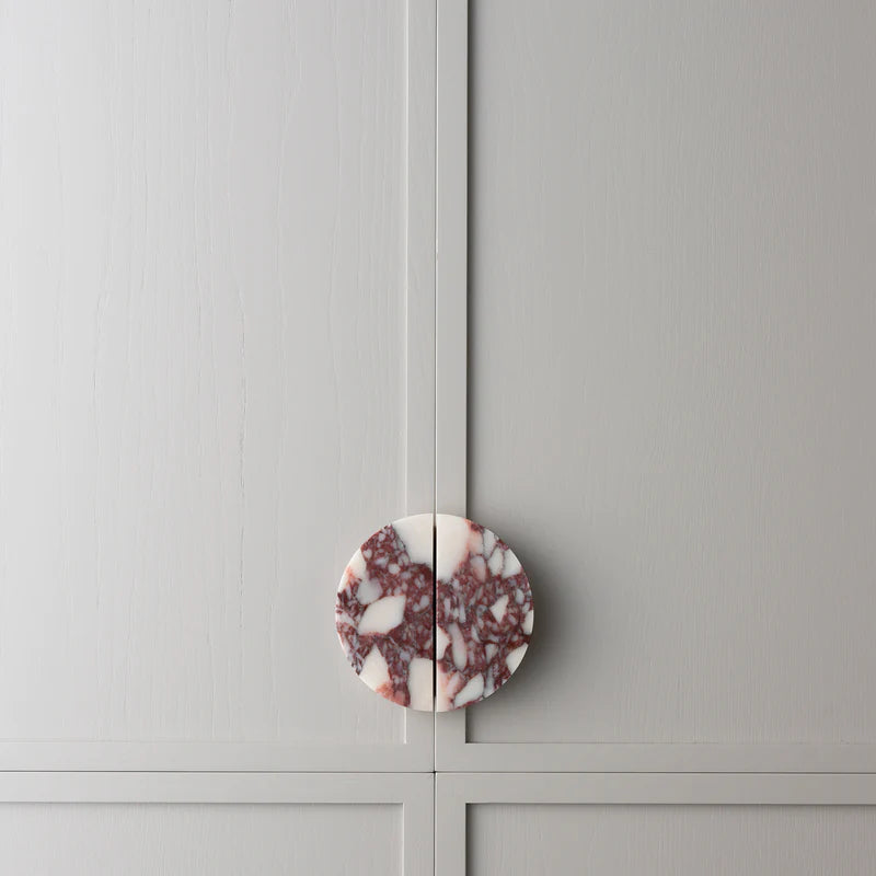 Arc Marble Handle Carrara