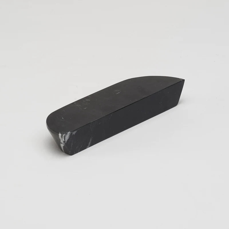 Dot Marble Handle Grey Small