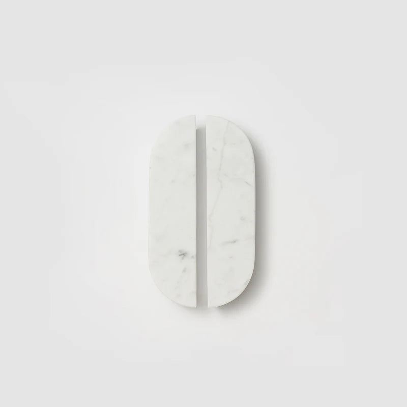 Dot Marble Handle Carrara