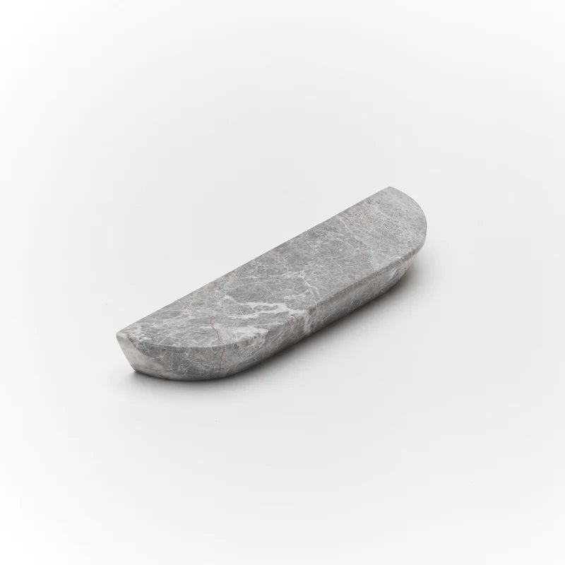 Dot Marble Handle Carrara
