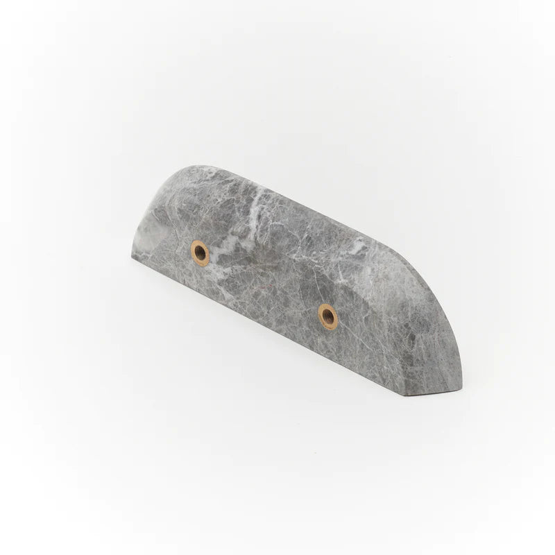 Dot Marble Handle Black
