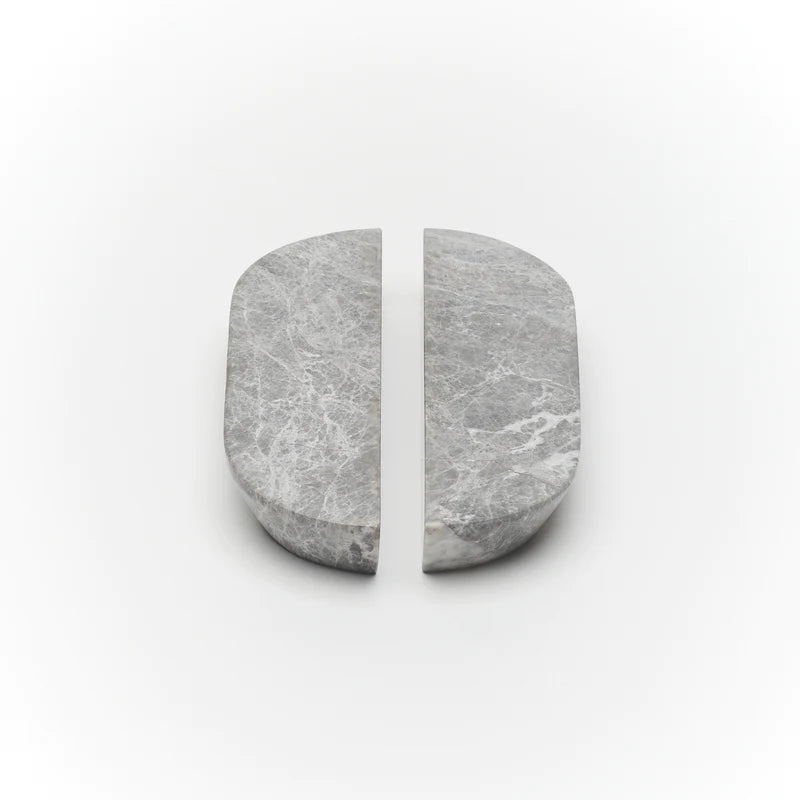 Dot Marble Handle Carrara