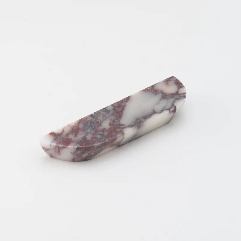 Dot Marble Handle Carrara