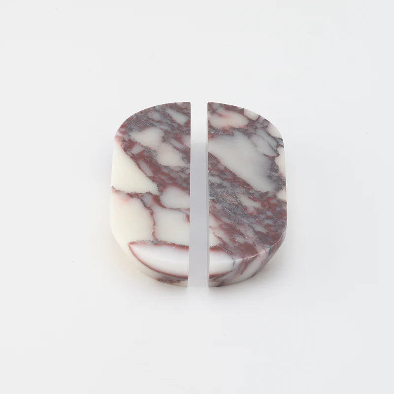 Dot Marble Handle Black