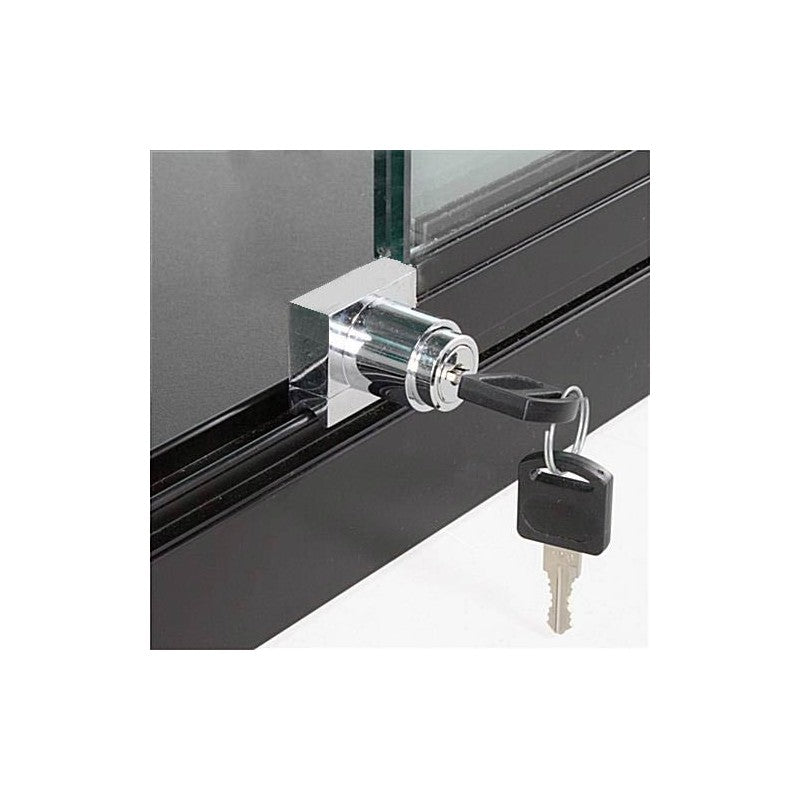 Lock for Sliding Door Rail System