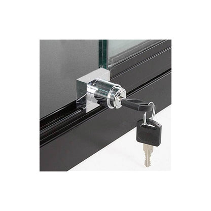 Lock for Sliding Door Rail System