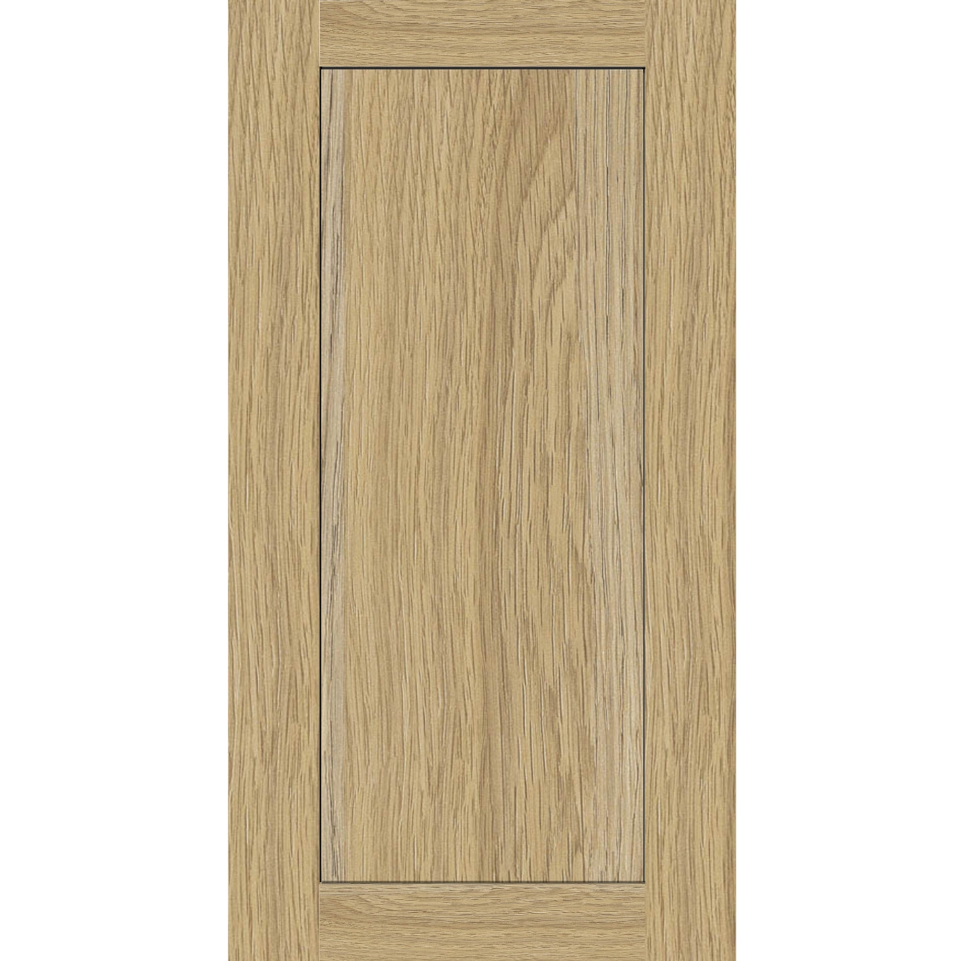 Surano Wardrobe and Barn Doors | Natural Oak