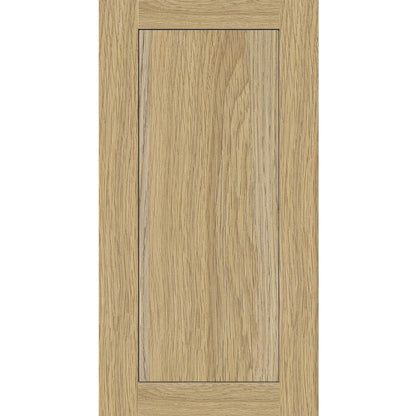 Surano Wardrobe and Barn Doors | Natural Oak